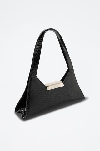 Bolso de piel - Negro