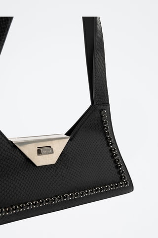 Bolso de piel - Negro