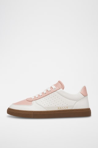Zapatillas de piel bovina - Blanco