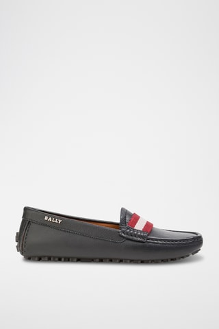 Mocasines de piel bovina - Negro