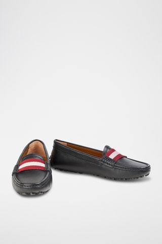 Mocasines de piel bovina - Negro