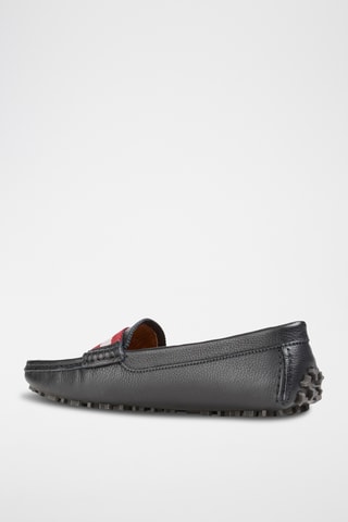 Mocasines de piel bovina - Negro