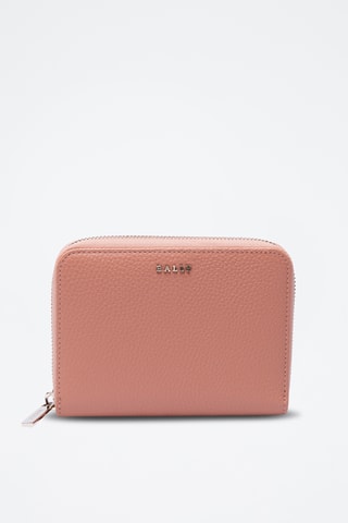 Cartera de piel - Rosa