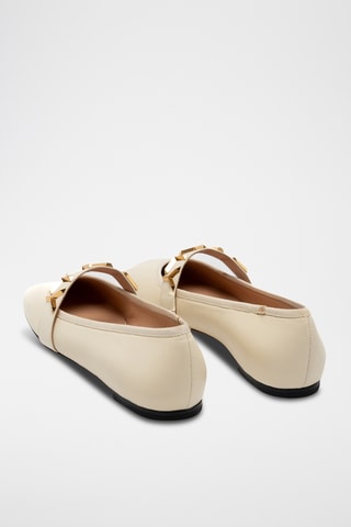 Babies de piel de cordero - Beige