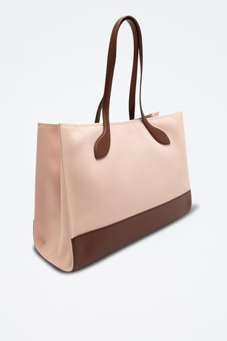 Bolso shopper - Rosa empolvado