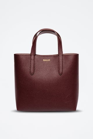 Bolso de piel - Burdeos