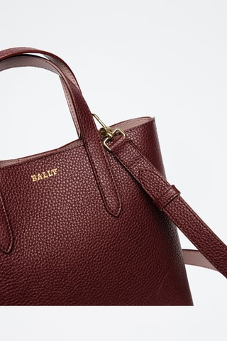 Bolso de piel - Burdeos