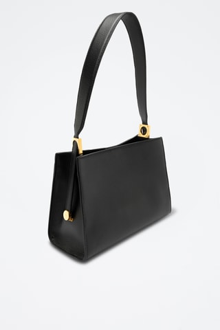 Bolso de piel bovina - Negro