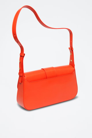 Bolso de piel caprina - Naranja