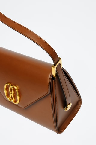 Bolso de piel bovina - Marrón