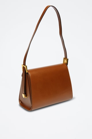 Bolso de piel bovina - Marrón