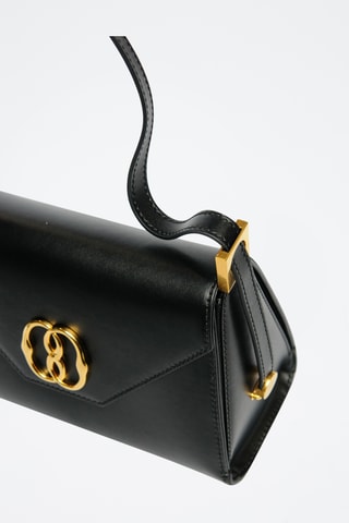 Bolso de piel bovina - Negro