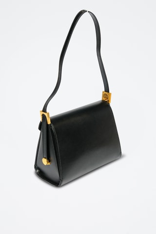 Bolso de piel bovina - Negro