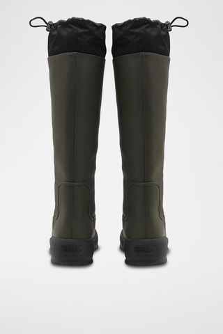 Botas de piel bovina - Caqui