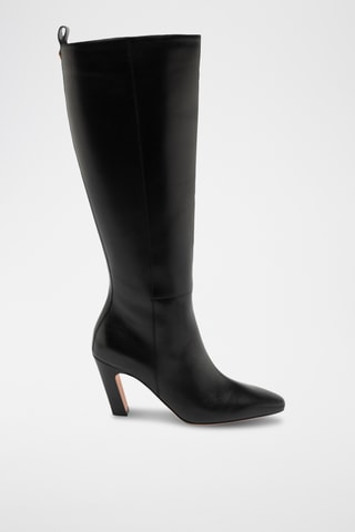 Botas de piel bovina - Negro