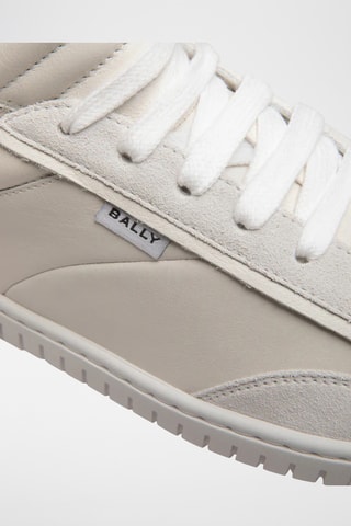 Zapatillas de piel bovina - Crudo