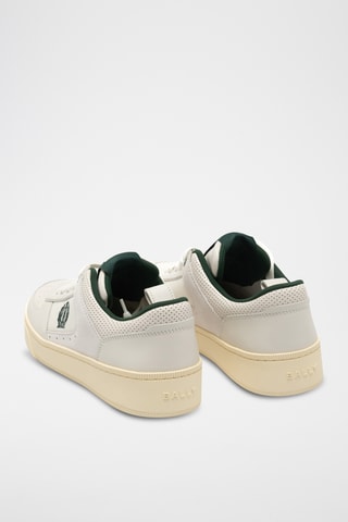 Zapatillas de piel bovina - Blanco