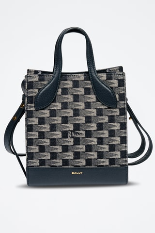 Bolso - Azul noche y gris