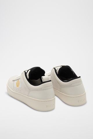 Zapatillas de piel bovina - Blanco