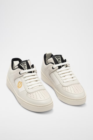 Zapatillas de piel bovina - Blanco