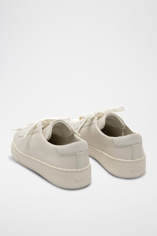 Zapatillas de piel bovina - Blanco