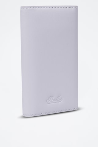 Cartera de piel bovina - Blanco