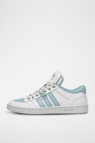 Zapatillas de piel - Blanco