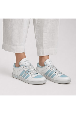 Zapatillas de piel - Blanco