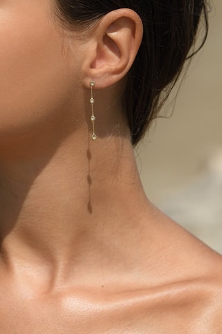 Boucles d’oreilles Sunshine - Or jaune et diamants