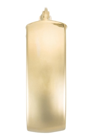 Créoles Libero - Or jaune