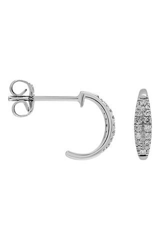 Puces - Or blanc et diamants