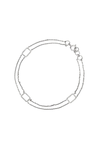 Bracelet Subtilité - Or blanc et diamants