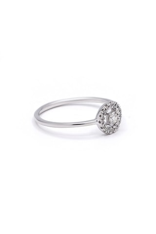 Bague Espace infini - Or blanc et diamants