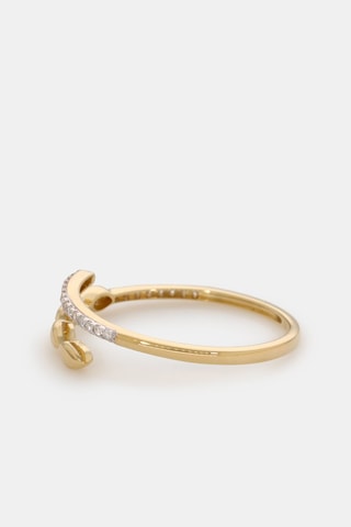 Bague Shanna - Or jaune et diamants