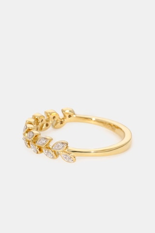 Bague Calliope - Or jaune et diamants