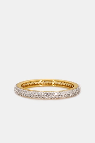 Bague Nyx - Or jaune et diamants