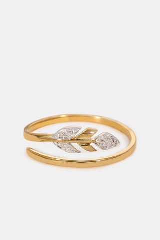 Bague Susan - Or jaune et diamants