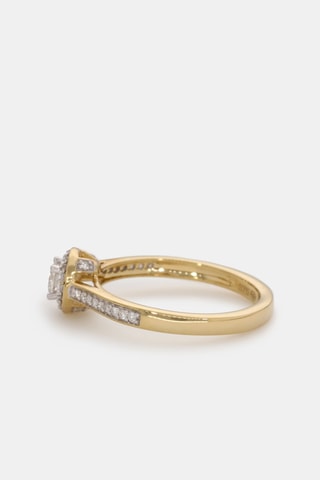 Bague Brillant Somptueux - Or jaune et diamants