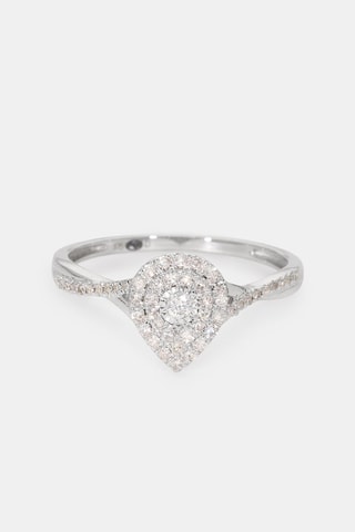 Bague Livadia - Or blanc et diamants