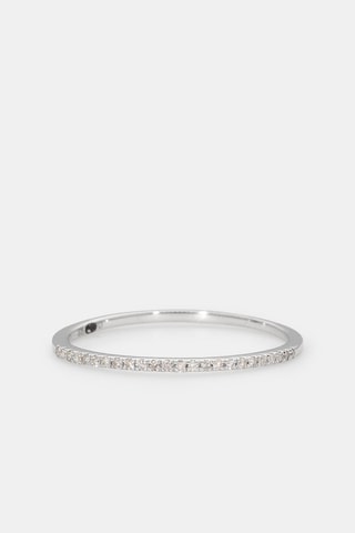 Bague Livadia - Or blanc et diamants