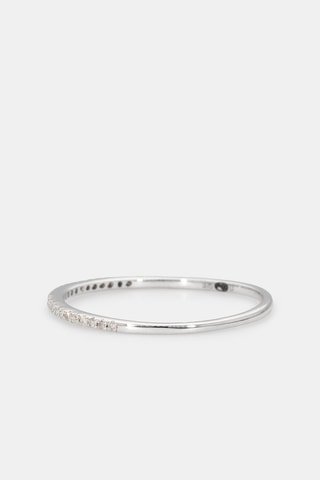 Bague Livadia - Or blanc et diamants