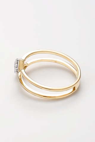 Bague Tehanie - Or jaune et diamants