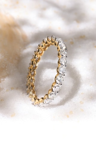 Bague Mon tour complet 2ct - Or jaune et diamants