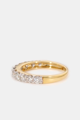 Bague Ilitjyie - Or jaune et diamants