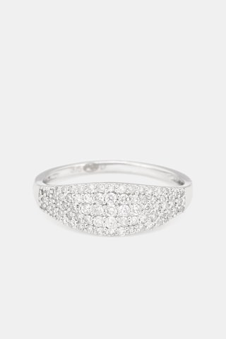 Bague Orus - Or blanc et diamants