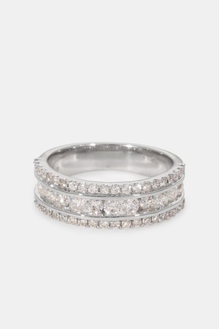 Bague Désir - Or blanc et diamants 
