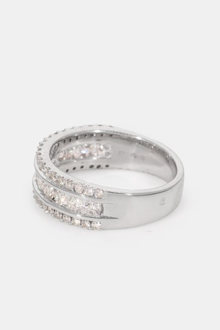 Bague Désir - Or blanc et diamants 