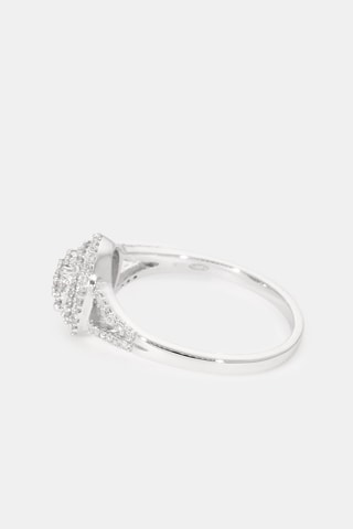 Bague Kavala - Or blanc et diamants 