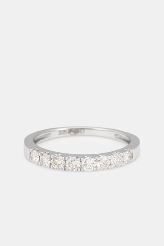 Bague Rommani - Or blanc et diamants