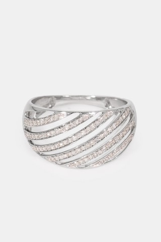 Bague La splendide - Or blanc et diamants